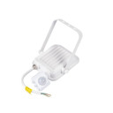 LED prožektorius, baltas, PIR jutiklis, 20W, šilta balta šviesa