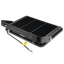 LED prožektorius, juodas, 90Lm/W, 300W, šalta balta šviesa