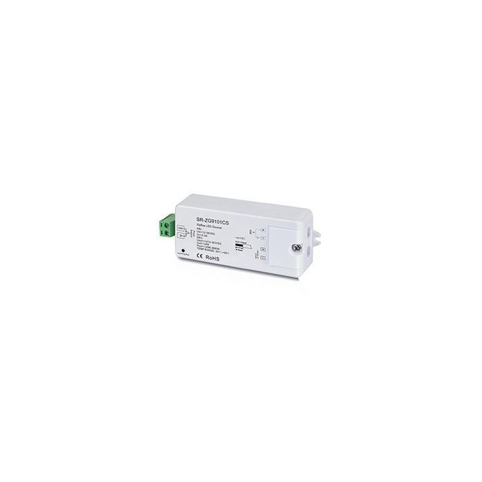 Sunricher LED valdiklis ZigBee 12-36Vdc 1x8A su PUSH-DIM