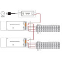 Sunricher LED valdiklis ZigBee 12-36Vdc 4x5A vienos spalvos