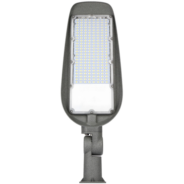 LED gatvės šviestuvas, reguliuojamas spindulys, 150W, šilta balta šviesa