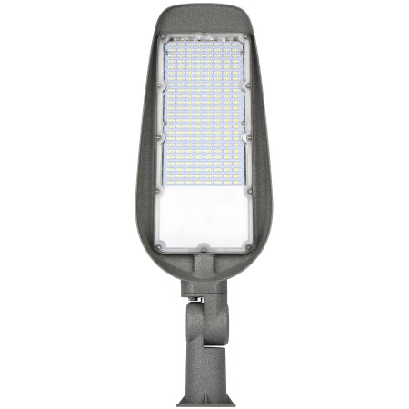 LED gatvės šviestuvas, reguliuojamas spindulys, 150W, šilta balta šviesa