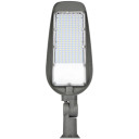 LED gatvės šviestuvas, reguliuojamas spindulys, 150W, šilta balta šviesa