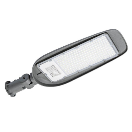 LED gatvės šviestuvas, reguliuojamas spindulys, 200W, šalta balta šviesa