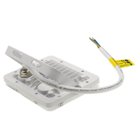 LED prožektorius, baltas, 100Lm/W, 10W, šalta balta šviesa