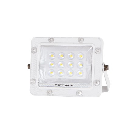 LED prožektorius, baltas, 100Lm/W, 10W, neutrali balta šviesa
