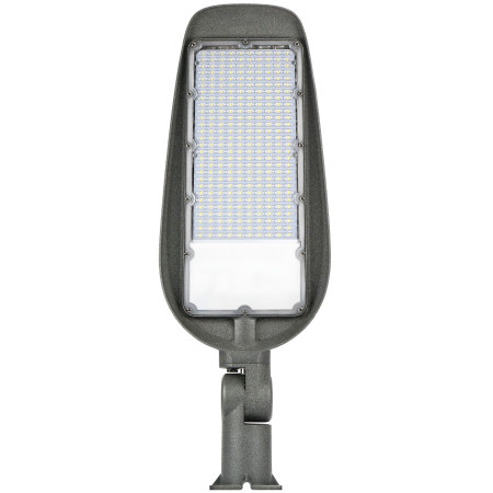 LED gatvės šviestuvas, reguliuojamas spindulys, 200W, šilta balta šviesa