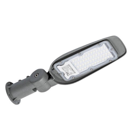 LED gatvės šviestuvas, reguliuojamas spindulys, 20W, šalta balta šviesa