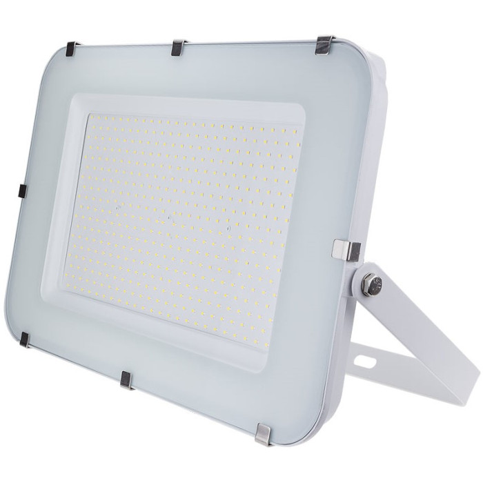 LED prožektorius, baltas, Premium Line, 5 metai garantija, 300W, neutrali balta šviesa