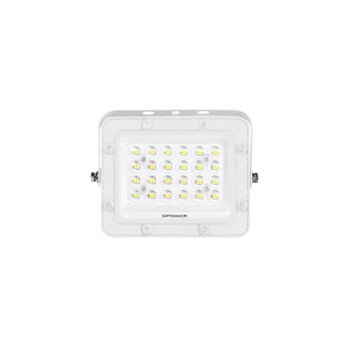 LED prožektorius, baltas, 100Lm/W, 20W, neutrali balta šviesa