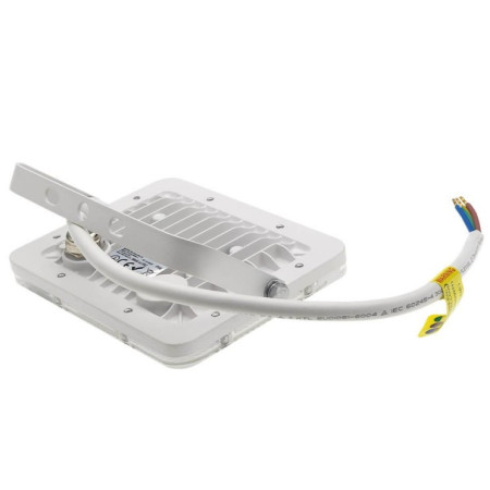 LED prožektorius, baltas, 100Lm/W, 20W, neutrali balta šviesa