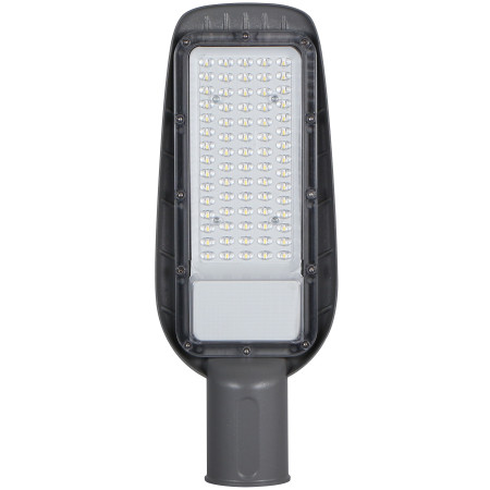 LED gatvės šviestuvas, stiklinis, 50W, šalta balta šviesa