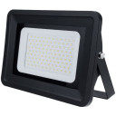 LED prožektorius, juodas, PF0.9, 200W, neutrali balta šviesa