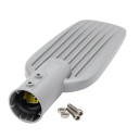 LED gatvės šviestuvas, stiklinis, 50W, šalta balta šviesa