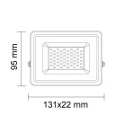 LED prožektorius, baltas, Premium Line, 5 metai garantija, 10W, šalta balta šviesa