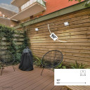 LED prožektorius, baltas, 100Lm/W, 20W, šilta balta šviesa