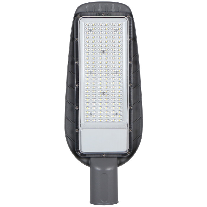 LED gatvės šviestuvas, stiklinis, 100W, šalta balta šviesa