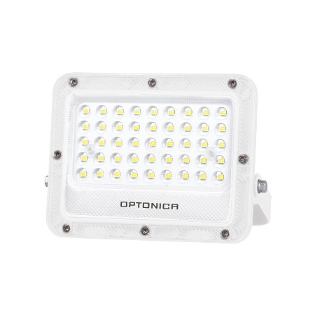LED prožektorius, baltas, 100Lm/W, 30W, šalta balta šviesa