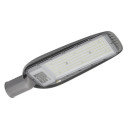 LED gatvės šviestuvas, stiklinis, 100W, šalta balta šviesa