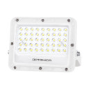 LED prožektorius, baltas, 100Lm/W, 30W, šilta balta šviesa