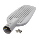 LED gatvės šviestuvas, stiklinis, 100W, šalta balta šviesa