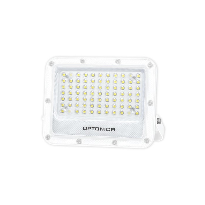 LED prožektorius, baltas, 100Lm/W, 50W, neutrali balta šviesa