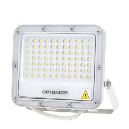 LED prožektorius, baltas, 100Lm/W, 50W, neutrali balta šviesa