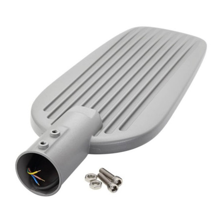 LED gatvės šviestuvas, stiklinis, 150W, šalta balta šviesa