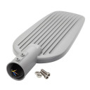 LED gatvės šviestuvas, stiklinis, 150W, šalta balta šviesa