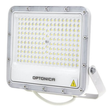 LED prožektorius, baltas, 100Lm/W, 100W, neutrali balta šviesa