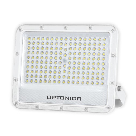 LED prožektorius, baltas, 100Lm/W, 100W, šilta balta šviesa