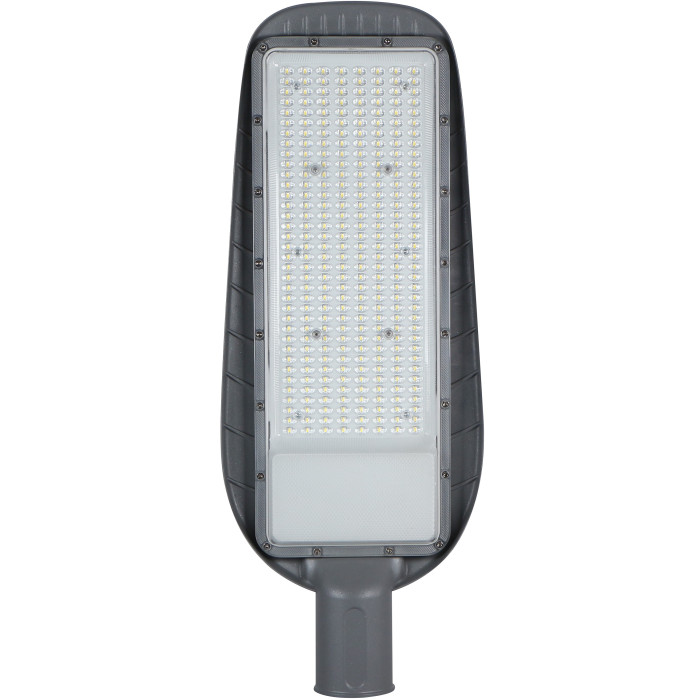 LED gatvės šviestuvas, stiklinis, 200W, šalta balta šviesa