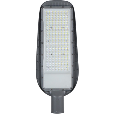 LED gatvės šviestuvas, stiklinis, 200W, šalta balta šviesa