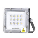 LED prožektorius, juodas, 100Lm/W, 10W, šalta balta šviesa