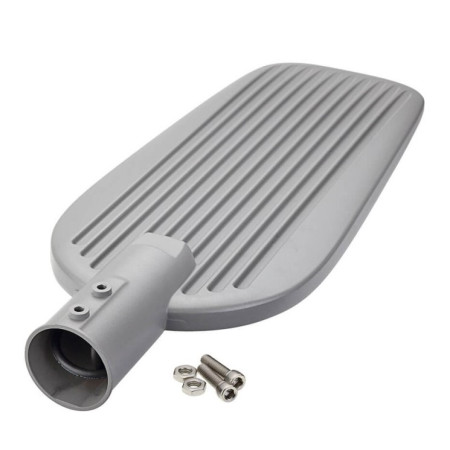 LED gatvės šviestuvas, stiklinis, 200W, šalta balta šviesa