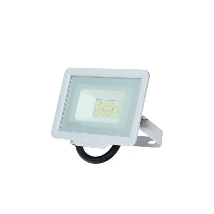 LED prožektorius, baltas, City Line, 10W, šalta balta šviesa