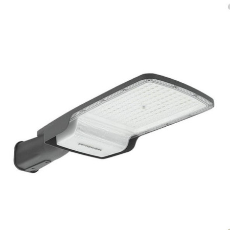 LED gatvės šviestuvas, reguliuojamas spindulys, 5 metai garantija, 150Lm/W, 100W, šalta balta šviesa