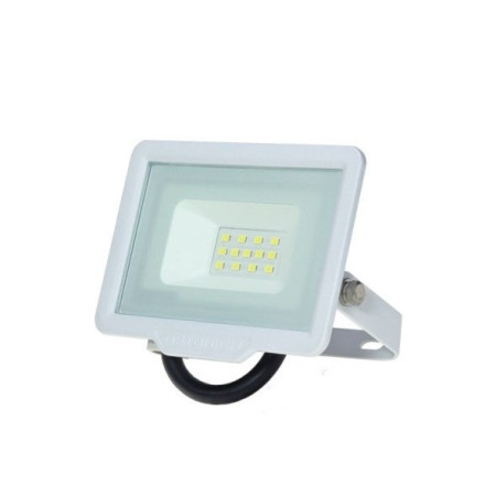 LED prožektorius, baltas, City Line, 10W, neutrali balta šviesa