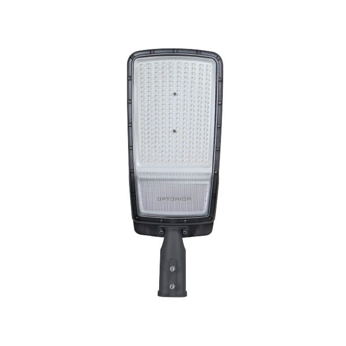 LED gatvės šviestuvas, reguliuojamas spindulys, 5 metai garantija, 150Lm/W, 150W, šalta balta šviesa