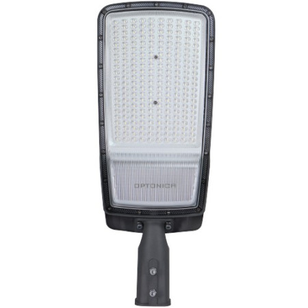 LED gatvės šviestuvas, reguliuojamas spindulys, 5 metai garantija, 150Lm/W, 150W, šalta balta šviesa