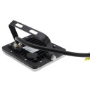 LED prožektorius, juodas, 100Lm/W, 10W, šilta balta šviesa