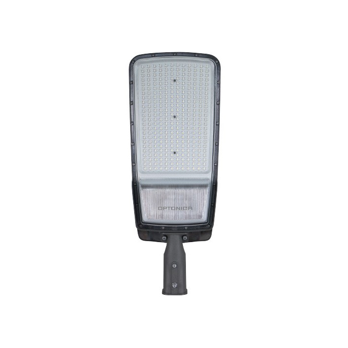 LED gatvės šviestuvas, reguliuojamas spindulys, 5 metai garantija, 200Lm/W, 200W, šalta balta šviesa