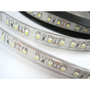 Hermetinė Šaltai balta LED juosta12V 14,4W/m 5050 60SMD/m