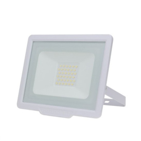 LED prožektorius, baltas, City Line, 30W, šalta balta šviesa