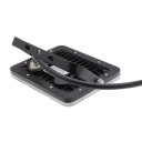 LED prožektorius, juodas, 100Lm/W, 20W, šalta balta šviesa