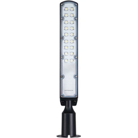 LED gatvės šviestuvas, reguliuojamas spindulys, 3 metai garantija, 100Lm/W, 50W, neutrali balta šviesa