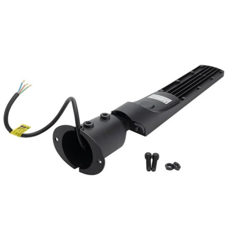 LED gatvės šviestuvas, reguliuojamas spindulys, 3 metai garantija, 100Lm/W, 50W, neutrali balta šviesa