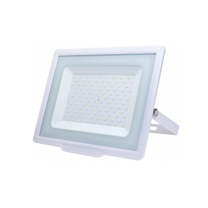 LED prožektorius, baltas, City Line, 100W, šilta balta šviesa