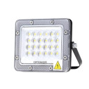 LED prožektorius, juodas, 100Lm/W, 20W, šilta balta šviesa