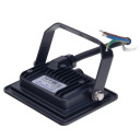 LED prožektorius, juodas, City Line, 10W, šalta balta šviesa